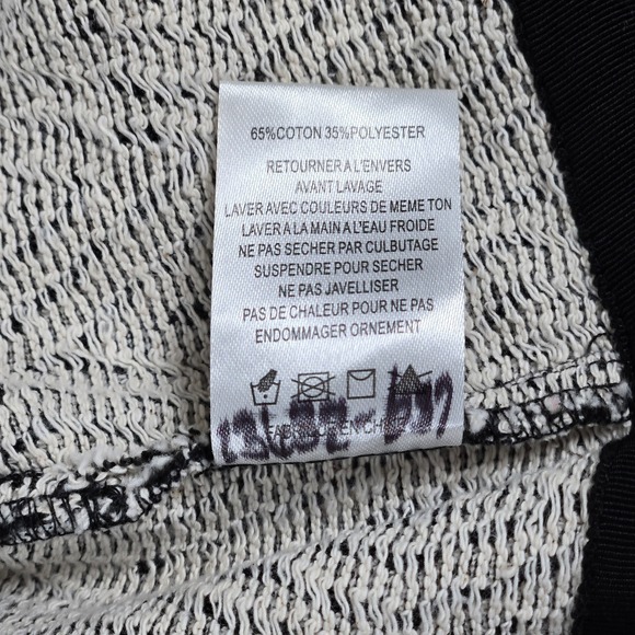 Miss Me Geometric Diamond Fringe Cropped Jacket Cardigan Sweater Women Size M - Picture 7 of 8